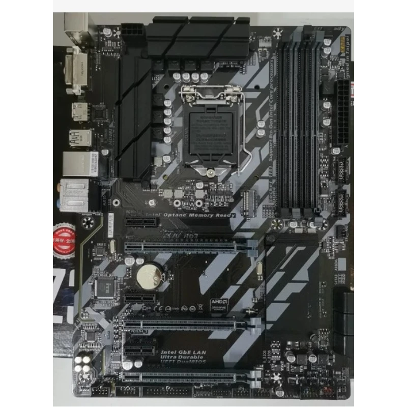 Материнская плата Z370 HD3 LGA1151 в розничной цветной упаковке, в наличии для Gigabyte
Материнская плата Z370 HD3 LGA1151 в розничной цветной упаковке, в наличии для Gigabyte