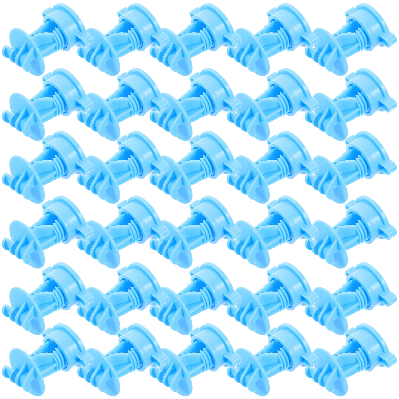 50 Pcs Insulator Electric Fence Gate Handle Insulators Diy Connectors for Farm Animal Fencing
50 Pcs Insulator Electric Fence Gate Handle Insulators Diy Connectors for Farm Animal Fencing