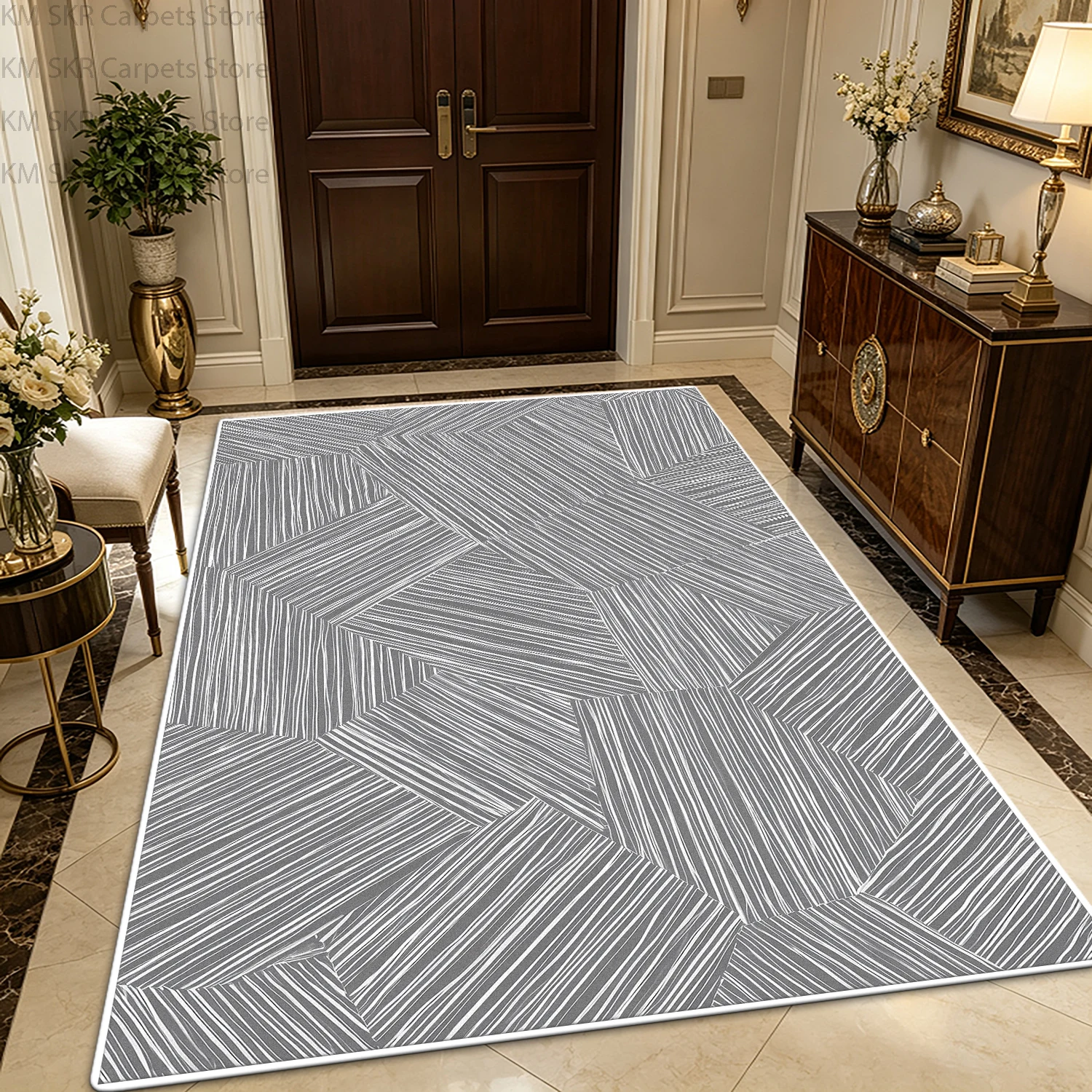 Modern Luxury Grey Style Living Room Coffee Table Carpet Decoration Bedroom Washable Antiskid Floor Mats Short Velvet Office Rug
Modern Luxury Grey Style Living Room Coffee Table Carpet Decoration Bedroom Washable Antiskid Floor Mats Short Velvet Office Rug