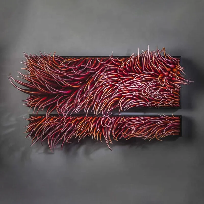 Nordic luxury large 3D decorative wall art
Nordic luxury large 3D decorative wall art