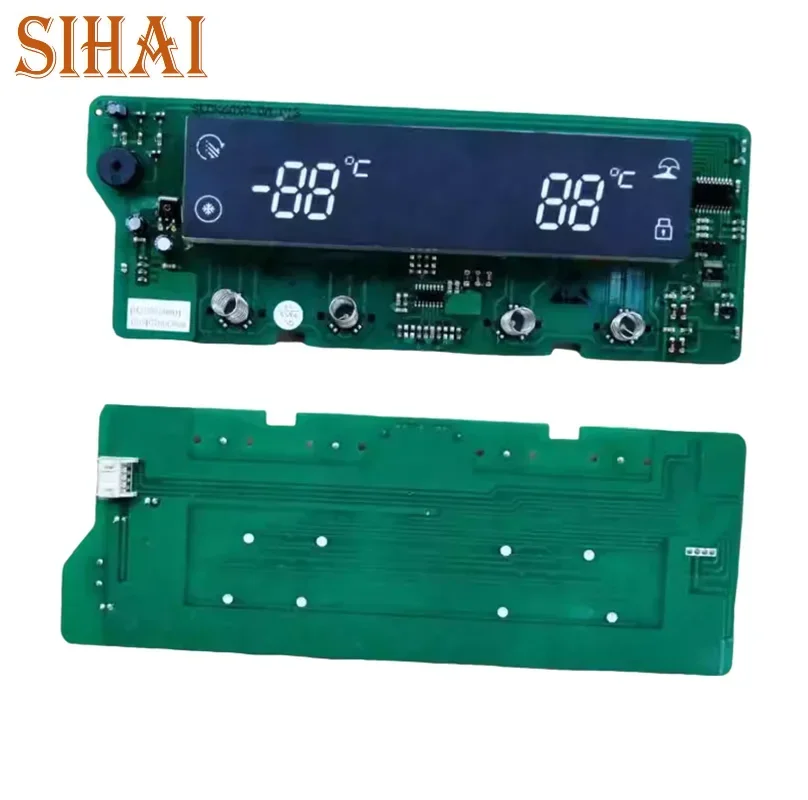 used for MeiLing Refrigerator Computer board SEDK60XPDA Display screen touchpad Power supply board Control board
used for MeiLing Refrigerator Computer board SEDK60XPDA Display screen touchpad Power supply board Control board