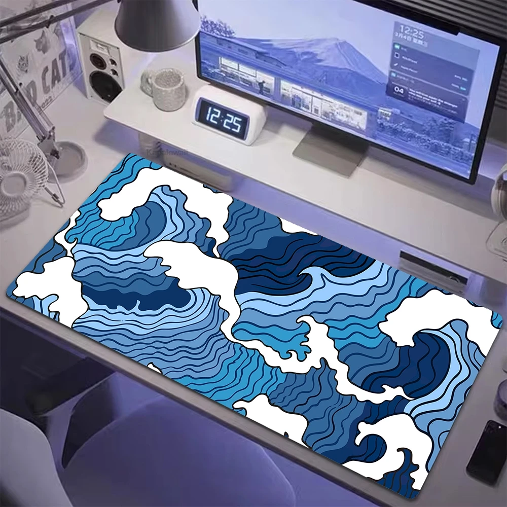 Japanese Great Wave Off Mouse Pad Large Mousepad Office Rubber Desk Mat Gaming Speed Accessories Keyboard Pads Game Carpet 60x30
Japanese Great Wave Off Mouse Pad Large Mousepad Office Rubber Desk Mat Gaming Speed Accessories Keyboard Pads Game Carpet 60x30