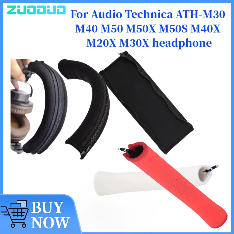 ZUODUO Headband Cover For Audio Technica ATH-M30 M40 M50 M50X M50S M40X M20X M30X Headphones Protective Headband Case
ZUODUO Headband Cover For Audio Technica ATH-M30 M40 M50 M50X M50S M40X M20X M30X Headphones Protective Headband Case