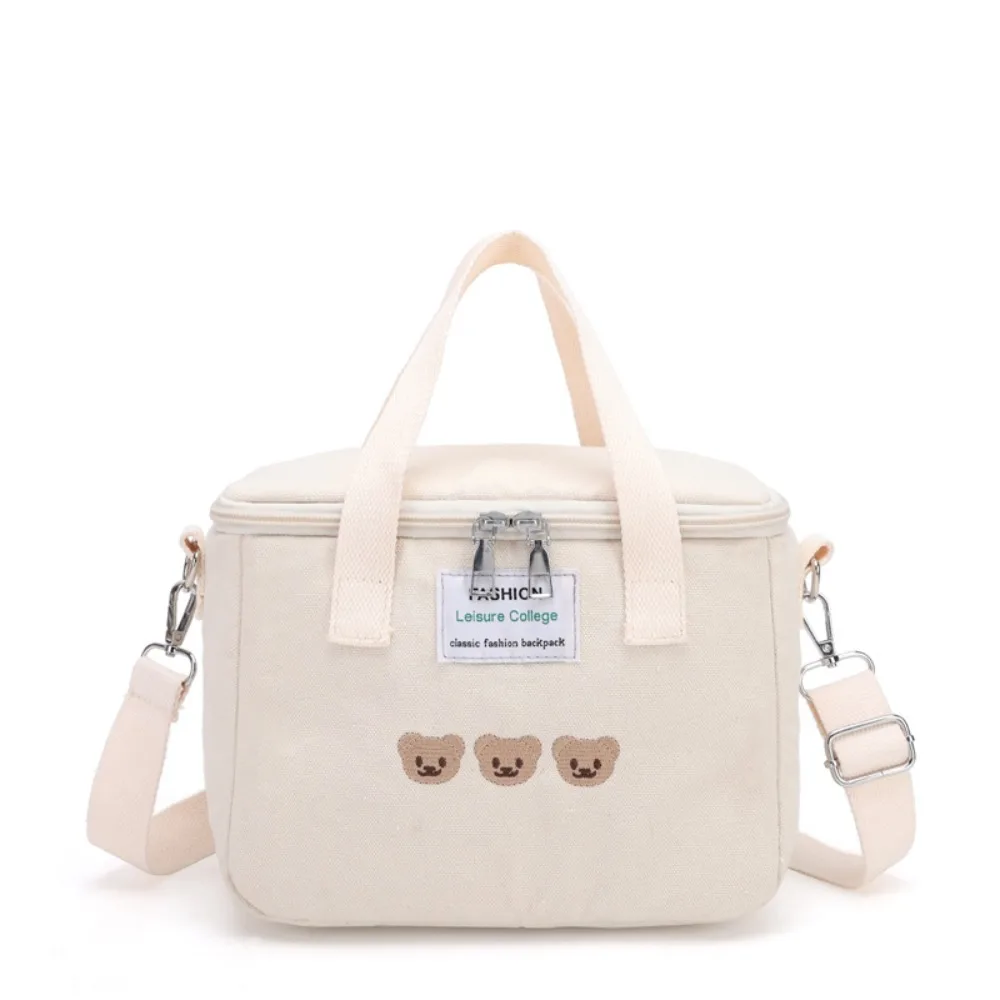 Cartoon Mummy Bag Multifunctional Bear Single Shoulder Bag Baby Feeding Bottle Cooler Bag Picnic Dinner Container
Cartoon Mummy Bag Multifunctional Bear Single Shoulder Bag Baby Feeding Bottle Cooler Bag Picnic Dinner Container