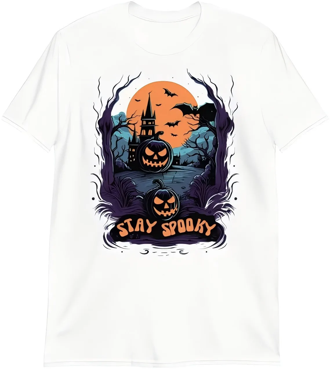 Funny Halloween T-shirt For Woman, Man, Unisex, Clothes, Outfit, Stay Spooky
Funny Halloween T-shirt For Woman, Man, Unisex, Clothes, Outfit, Stay Spooky
