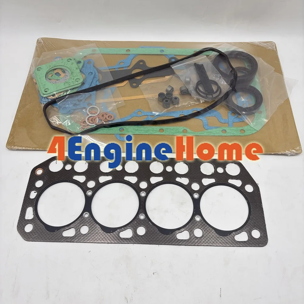 Overhaul Gasket Kit for Mitsubishi K4E K4D K4F Engine
Overhaul Gasket Kit for Mitsubishi K4E K4D K4F Engine