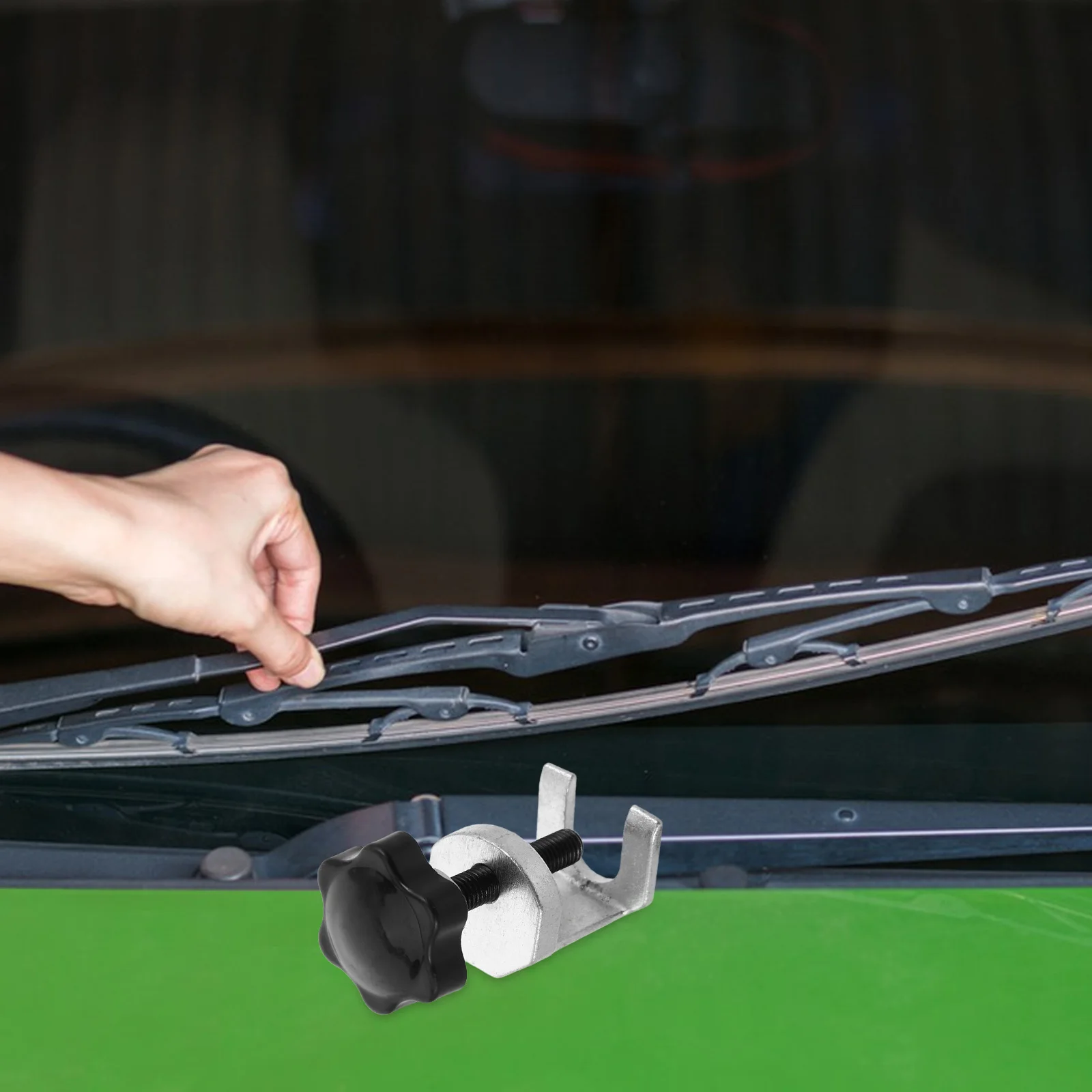 Wiper Arm Puller Quick Removal Tool for Car Windshield Repair Kit Bearing Puller Lightweight Long Term Use Vehicle Supply
Wiper Arm Puller Quick Removal Tool for Car Windshield Repair Kit Bearing Puller Lightweight Long Term Use Vehicle Supply