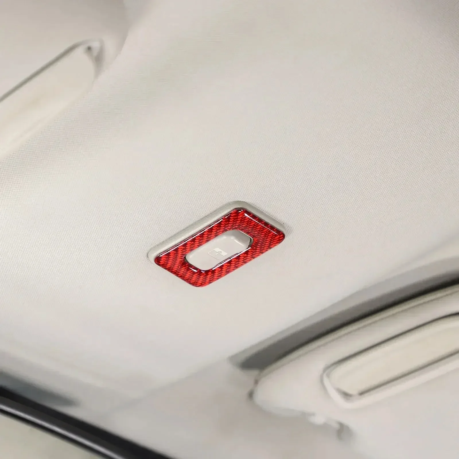 For Hummer H3 2005-2009 Soft Carbon Fiber Car Reading Light Switch Frame Cover Trim Sticker Interior Car Accessories
For Hummer H3 2005-2009 Soft Carbon Fiber Car Reading Light Switch Frame Cover Trim Sticker Interior Car Accessories