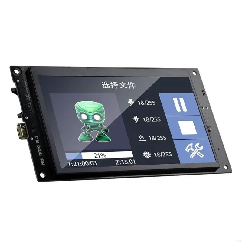 Q1JF TFT70 Display Big Screens Large Size Super Clear Touch Screens LCD Modes 7 inch Screens for 3D Printer Accessories
Q1JF TFT70 Display Big Screens Large Size Super Clear Touch Screens LCD Modes 7 inch Screens for 3D Printer Accessories