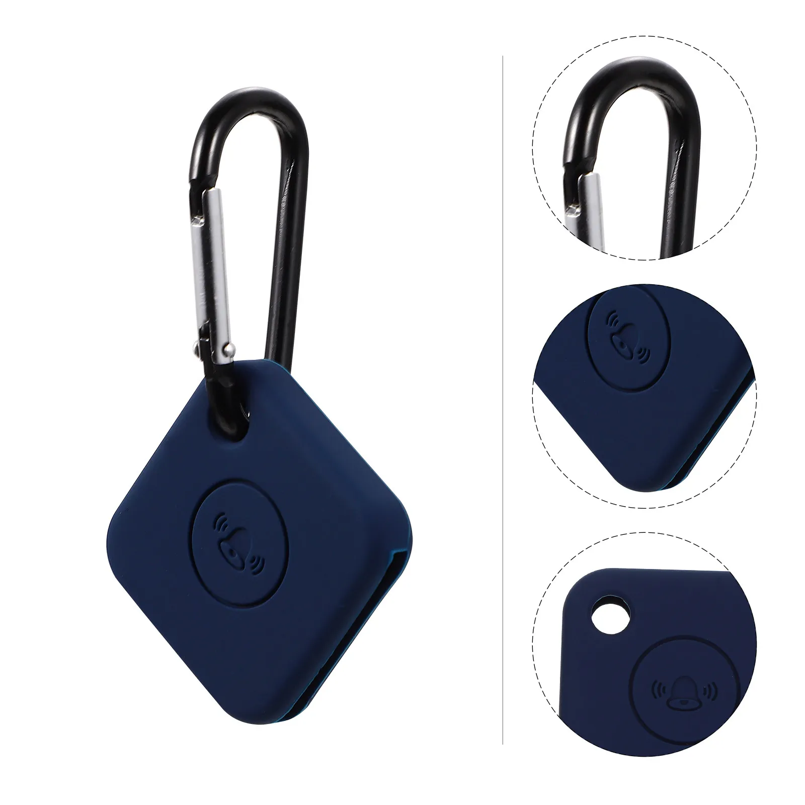 Tracer Protective Cover for Tile Mate Premium Silicone Material Shock Resistant Lightweight Easy on Off Keychain Attached Sleeve
Tracer Protective Cover for Tile Mate Premium Silicone Material Shock Resistant Lightweight Easy on Off Keychain Attached Sleeve