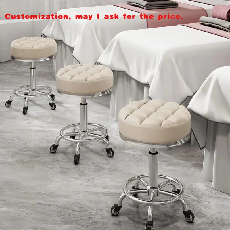 custom.Modern Metal Commercial Salon Stool with Pulley and Rotating Features Beauty Salon Nail Art and Hair Cutting Salon Fu
custom.Modern Metal Commercial Salon Stool with Pulley and Rotating Features Beauty Salon Nail Art and Hair Cutting Salon Fu
