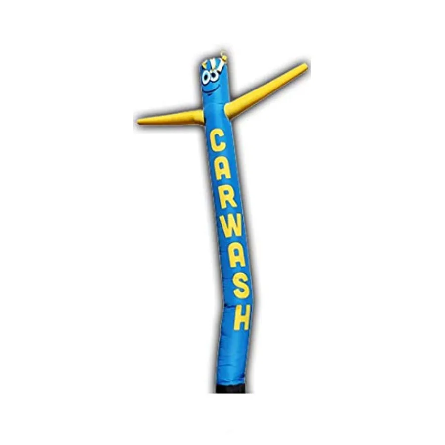 Inflatable Tube Man Guy Puppet - Air Powered Dancer for Car Wash - 18ft Blue/Yellow Polyester Body Only, No Air Blower
Inflatable Tube Man Guy Puppet - Air Powered Dancer for Car Wash - 18ft Blue/Yellow Polyester Body Only, No Air Blower
