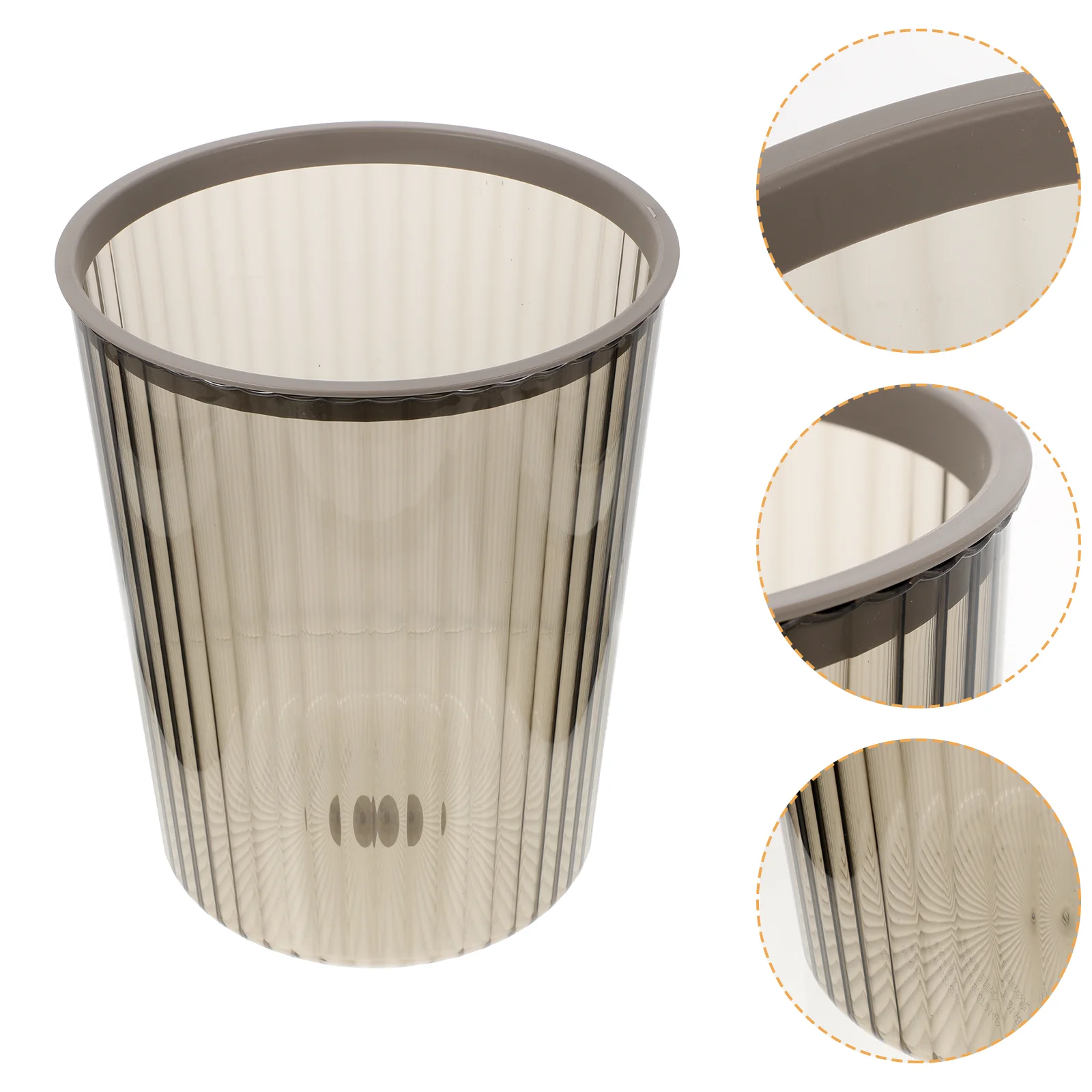 1Pc Large Capacity Pet Trash Bucket Nordic Style Home Paper Storage Basket Practical Household Garbage Can
1Pc Large Capacity Pet Trash Bucket Nordic Style Home Paper Storage Basket Practical Household Garbage Can