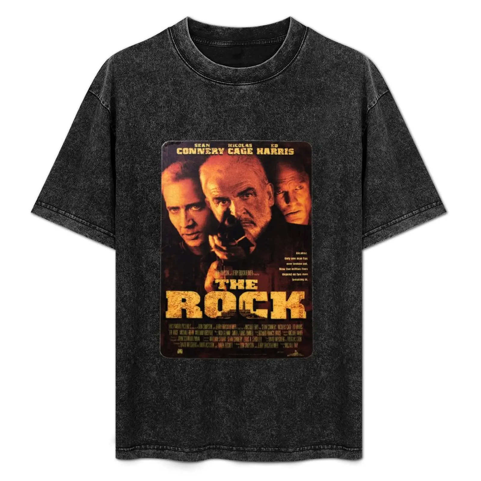 THE ROCK (1996) Art: Capturing the Essence of a Timeless Film T-Shirt Work Wear Simple Tee Shirt
THE ROCK (1996) Art: Capturing the Essence of a Timeless Film T-Shirt Work Wear Simple Tee Shirt