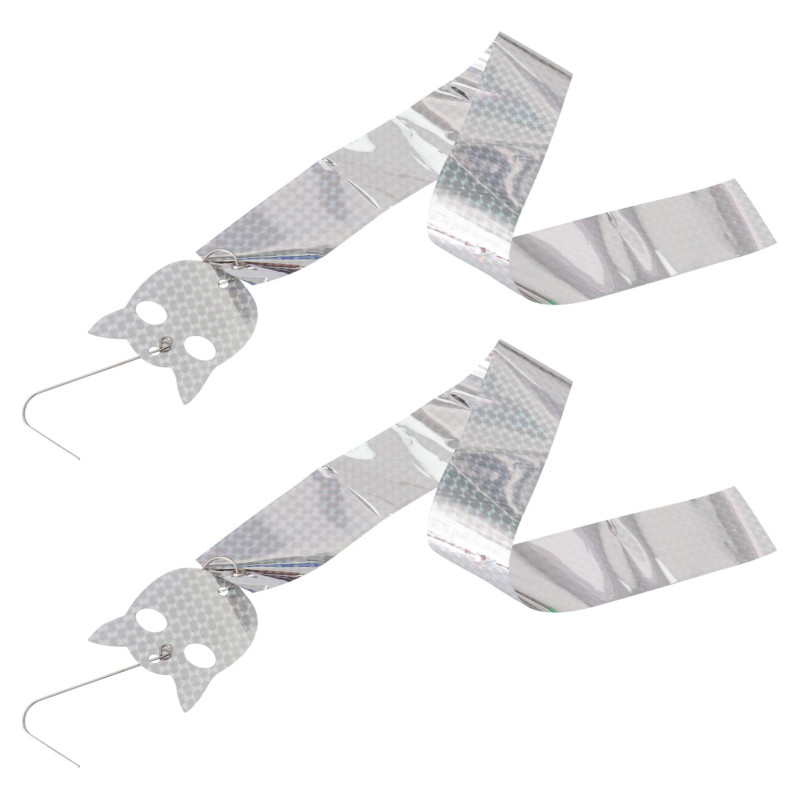 2 Sets Reflective Tape Bird Scare Sheet Anti Pest Garden Supplies Decorative Wind Motion Refraction Points Woodpeckers
2 Sets Reflective Tape Bird Scare Sheet Anti Pest Garden Supplies Decorative Wind Motion Refraction Points Woodpeckers