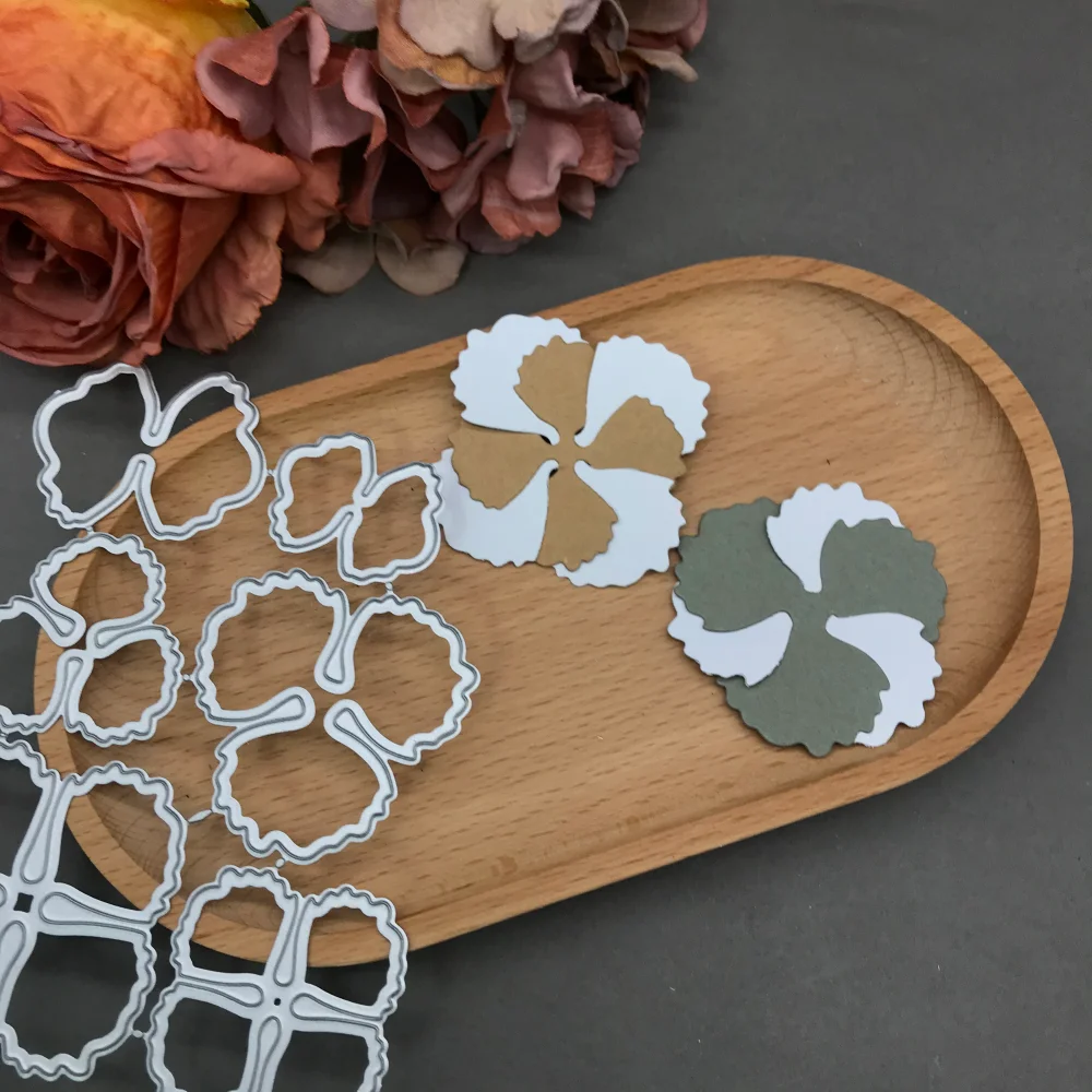 Six Flowers Metal Cutting Dies Stencils For DIY Scrapbooking Decorative Embossing Handcraft Die CutsTemplate
Six Flowers Metal Cutting Dies Stencils For DIY Scrapbooking Decorative Embossing Handcraft Die CutsTemplate