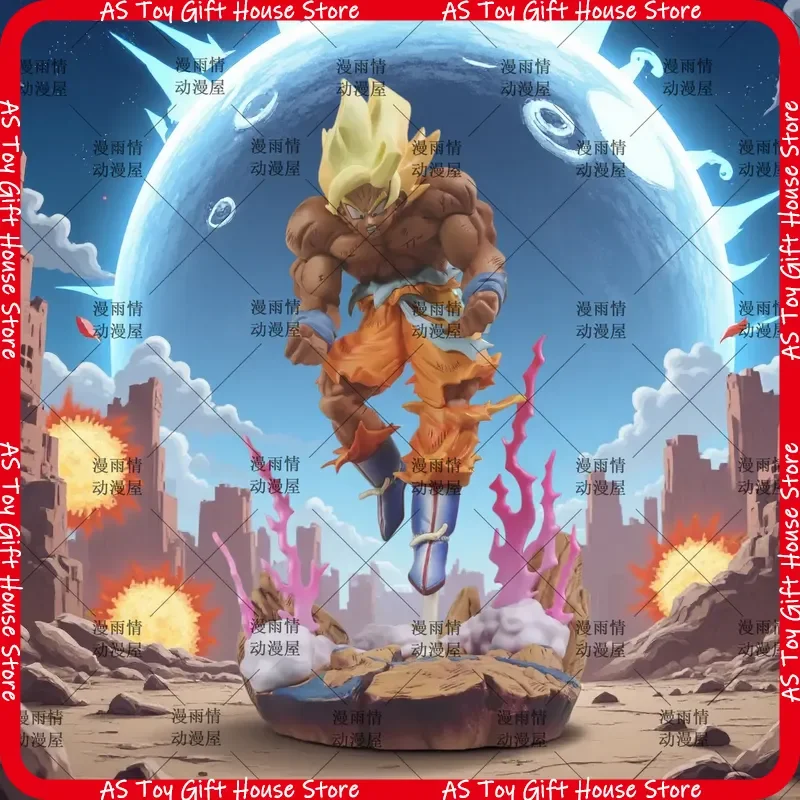 New Hot Dragon Ball Super Saiyan Goku Figure Pvc Collectible Statue Model Desktop Decoration Toy Gift For Anime Lovers
New Hot Dragon Ball Super Saiyan Goku Figure Pvc Collectible Statue Model Desktop Decoration Toy Gift For Anime Lovers