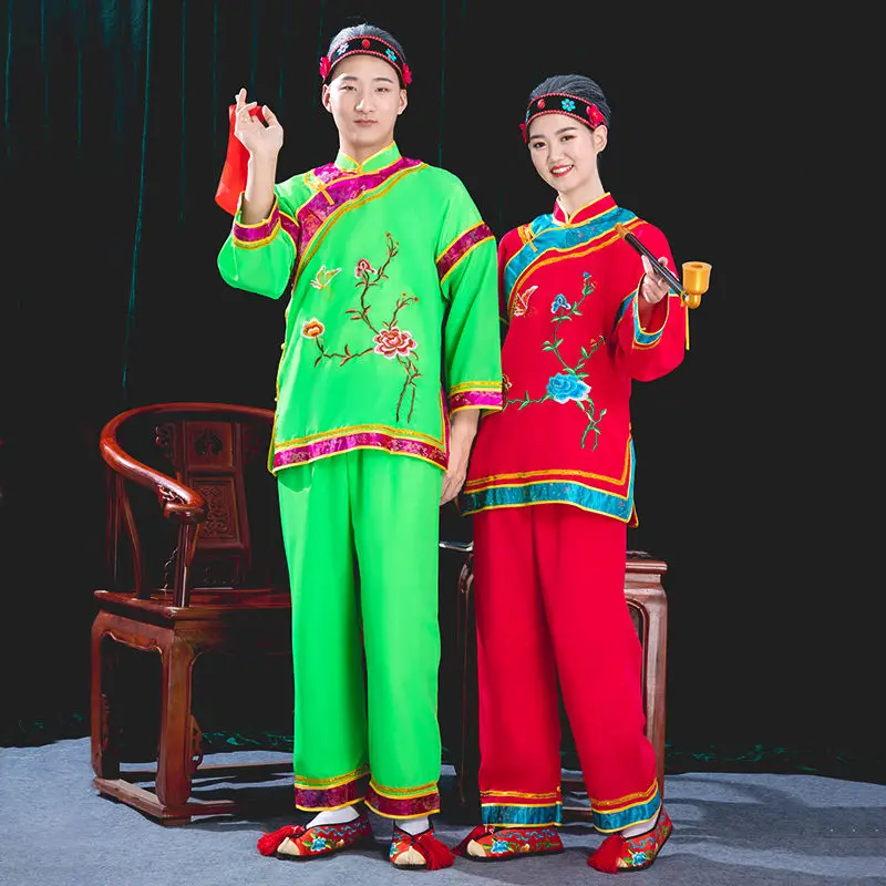 Halloween Chinese Performance Props Clothing Matchmaker Clothes Ancient Costume Old Lady Grandma Middle-Aged and Elderly Yangge
Halloween Chinese Performance Props Clothing Matchmaker Clothes Ancient Costume Old Lady Grandma Middle-Aged and Elderly Yangge
