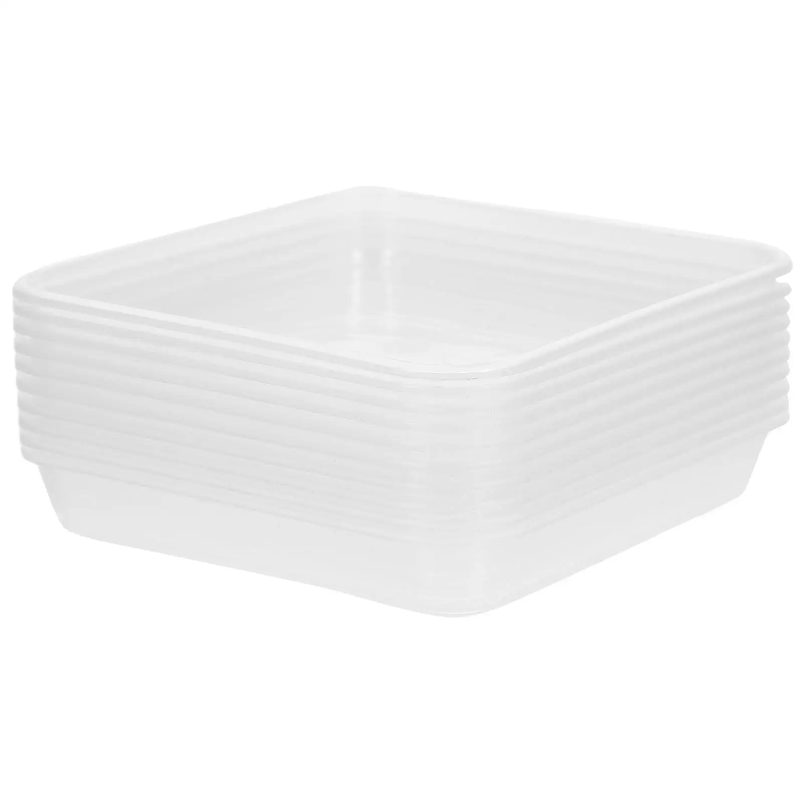 10pcs Square Transparent Tray Base Water Bracket for Flower Pot Bottom FT120# Plant Saucers Indoors plants water tray plant
10pcs Square Transparent Tray Base Water Bracket for Flower Pot Bottom FT120# Plant Saucers Indoors plants water tray plant