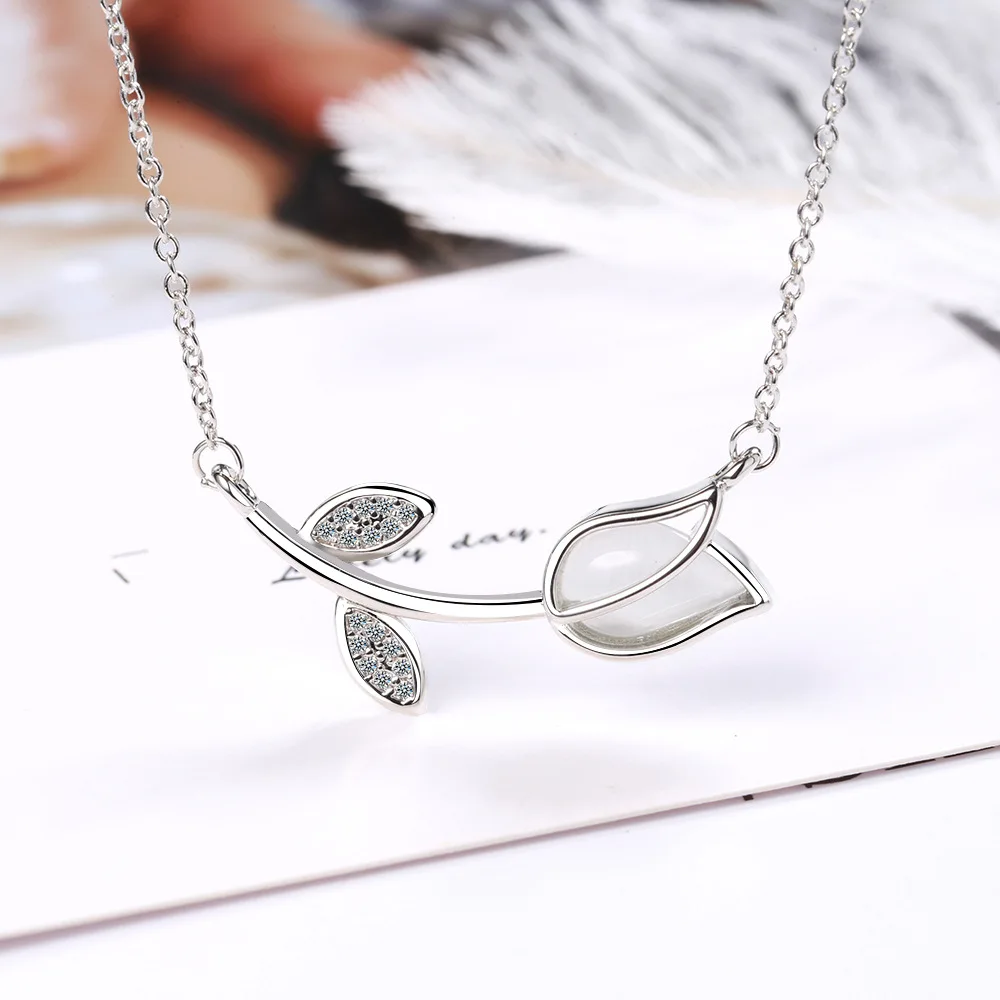 925 Sterling Silver Rose Flower Crystals Women Necklace Luxury Quality Jewelry Accessories Wholesale Offers With
925 Sterling Silver Rose Flower Crystals Women Necklace Luxury Quality Jewelry Accessories Wholesale Offers With
