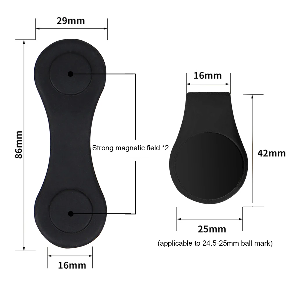 Silicone Golf Position Calibration Clamp Strong Magnetic Mini Golf Caps Clip Marker Professional Folding Reusable Golf Supplies
Silicone Golf Position Calibration Clamp Strong Magnetic Mini Golf Caps Clip Marker Professional Folding Reusable Golf Supplies
