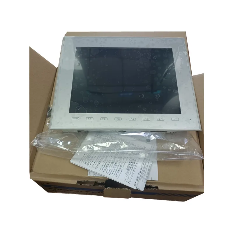 Fujifilm HMI touch screen V9120iSD input power DC24V 12.1-inch display
Fujifilm HMI touch screen V9120iSD input power DC24V 12.1-inch display