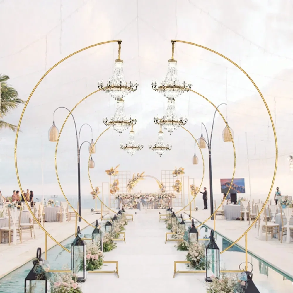 Metal Arch Frame Kit,Gold Wedding Arch Backdrop Stand for Ceremony, Birthday Party and Bridal Decor
Metal Arch Frame Kit,Gold Wedding Arch Backdrop Stand for Ceremony, Birthday Party and Bridal Decor