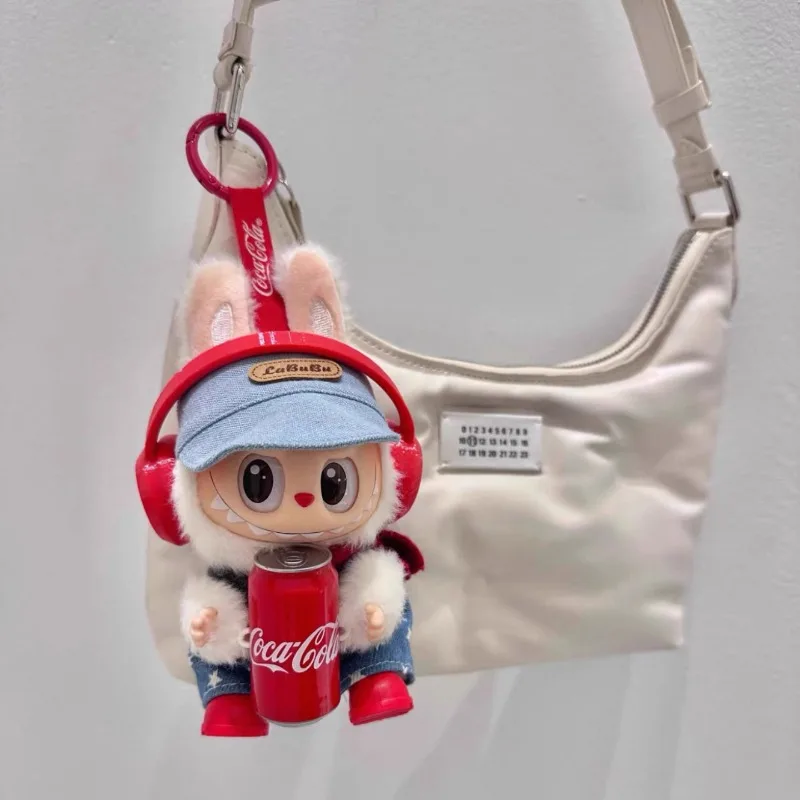 Kawaii Labubu Keychain Cute Cartoon Clothes Sitting Party Pendant Backpack Accessories New Car Keychain Girl Gift Kids Toys
Kawaii Labubu Keychain Cute Cartoon Clothes Sitting Party Pendant Backpack Accessories New Car Keychain Girl Gift Kids Toys