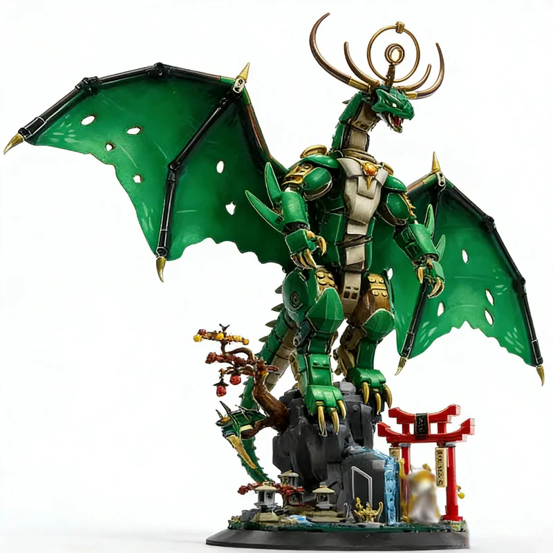 Новинка 2025 года, 1650 шт., фигурки ниндзя Wu Guards Guardian Dragon 71847, меховые строительные блоки, модель-головоломка, игрушка, подарки на день рождения, Рождество
Новинка 2025 года, 1650 шт., фигурки ниндзя Wu Guards Guardian Dragon 71847, меховые строительные блоки, модель-головоломка, игрушка, подарки на день рождения, Рождество