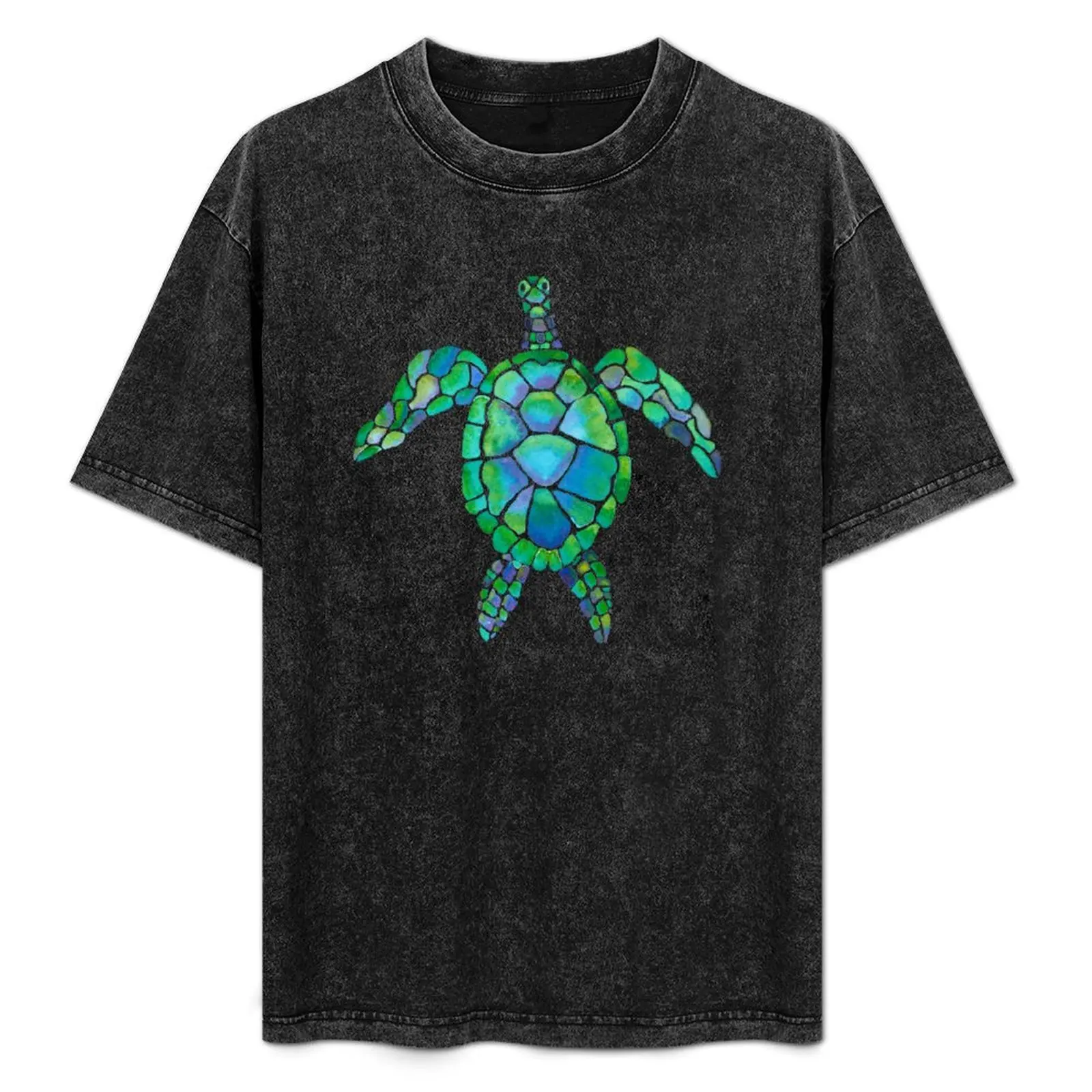 Sea Turtles & Friends on Ultramarine Blue by MarcyBrennanArt T-Shirt Outdoor Working T-Shirt
Sea Turtles & Friends on Ultramarine Blue by MarcyBrennanArt T-Shirt Outdoor Working T-Shirt