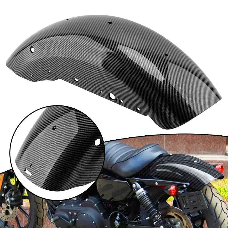 Motorcycle Accessories Rear Mudguard Carbon Fiber Fender Guard Cover For Harley Sportster XL883 1200 48 72 2004-up
Motorcycle Accessories Rear Mudguard Carbon Fiber Fender Guard Cover For Harley Sportster XL883 1200 48 72 2004-up
