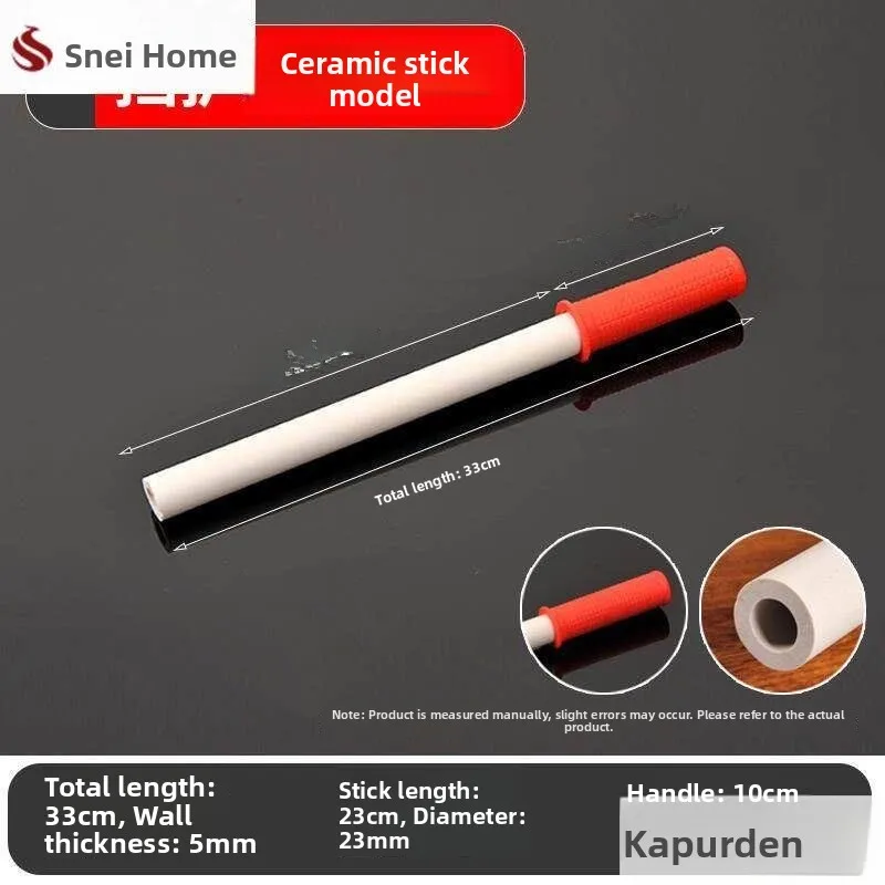 Professional Advanced Ceramic Sharpening Stick Kitchen Knife Sharpener Rod Durable Sharpening Bar for Kitchen Use
Professional Advanced Ceramic Sharpening Stick Kitchen Knife Sharpener Rod Durable Sharpening Bar for Kitchen Use
