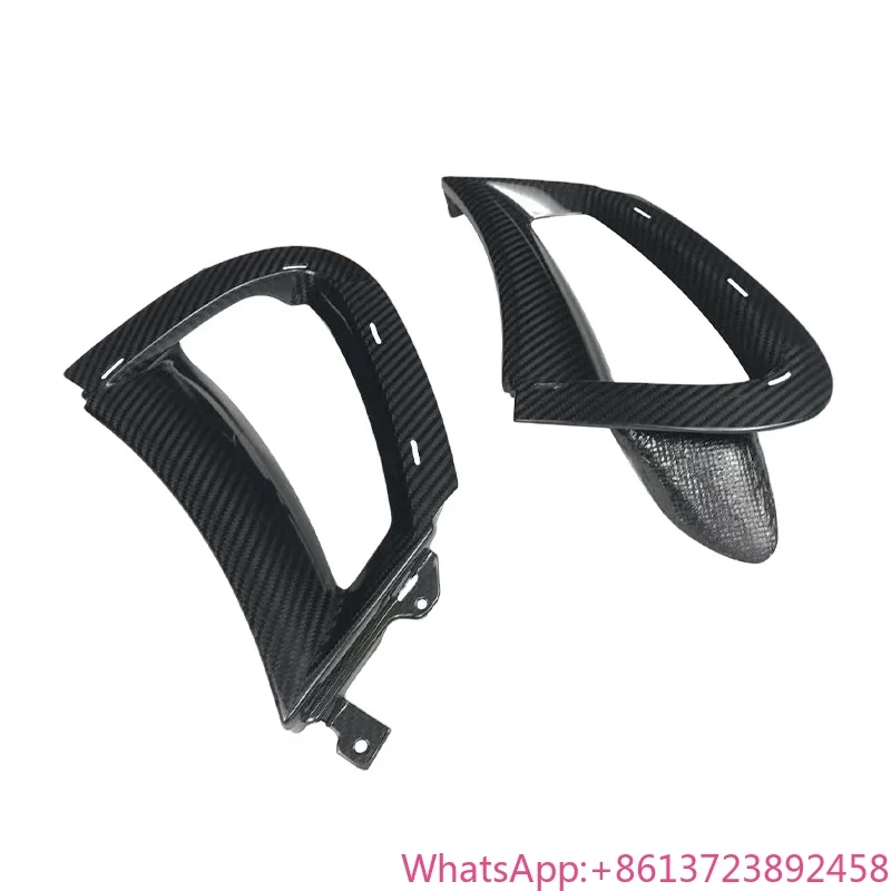 Auto Parts Dry Carbon Fiber Front Bumper Side Vent for Mclaren 720s Body Kit 2015-2018
Auto Parts Dry Carbon Fiber Front Bumper Side Vent for Mclaren 720s Body Kit 2015-2018