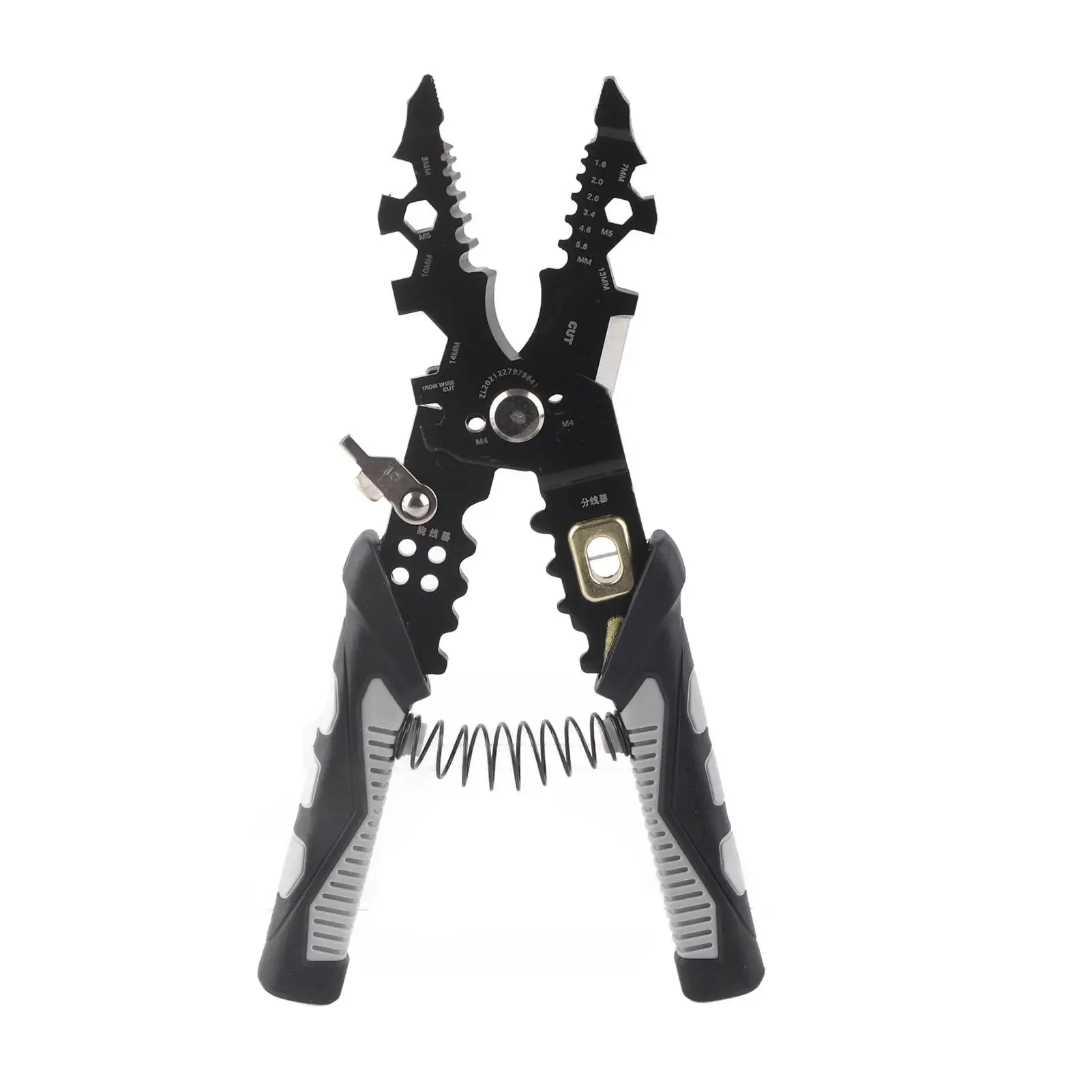 Профессиональный резак для зачистки проводов, многофункциональное точное лезвие, запираемое, удобное для домашнего использования
Профессиональный резак для зачистки проводов, многофункциональное точное лезвие, запираемое, удобное для домашнего использования