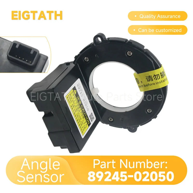 Steering Angle Sensor 89245-02050 For Toyota Corolla Levin E180 2014 2015 2016 2017 2018 2019 1.2T/1.6L/1.8L Car Spare Parts New
Steering Angle Sensor 89245-02050 For Toyota Corolla Levin E180 2014 2015 2016 2017 2018 2019 1.2T/1.6L/1.8L Car Spare Parts New