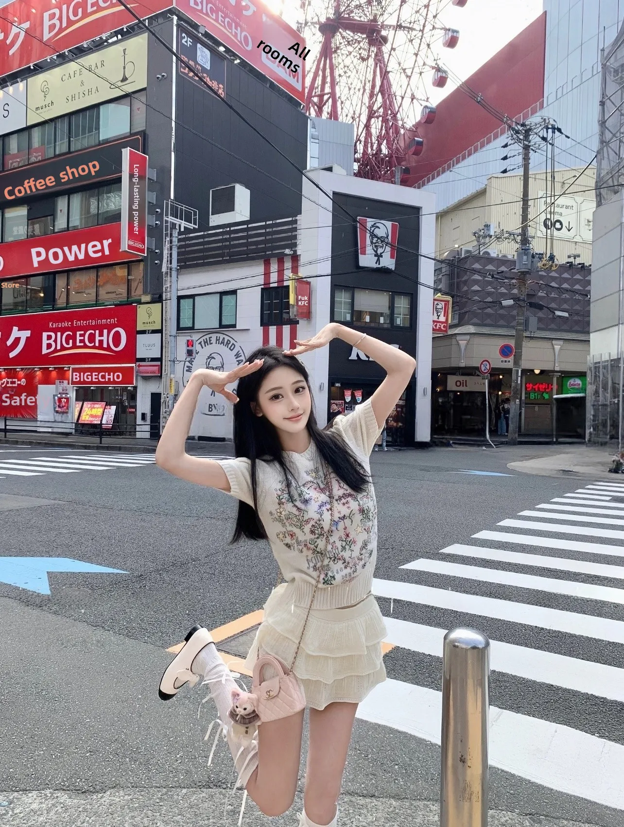 Monet Garden Heavy Embroidery Knitted Short Sleeve Oxygen Girl Short Top High-End Luxury Feel Casual Fit round Neck T-shirt
Monet Garden Heavy Embroidery Knitted Short Sleeve Oxygen Girl Short Top High-End Luxury Feel Casual Fit round Neck T-shirt