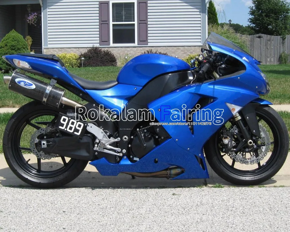 Для Kawasaki NINJA ZX10R 06 07, детали ZX-10R 2006 2007 ZX 10R, синие обтекатели для мотоциклов послепродажного обслуживания (литье под давлением)
Для Kawasaki NINJA ZX10R 06 07, детали ZX-10R 2006 2007 ZX 10R, синие обтекатели для мотоциклов послепродажного обслуживания (литье под давлением)