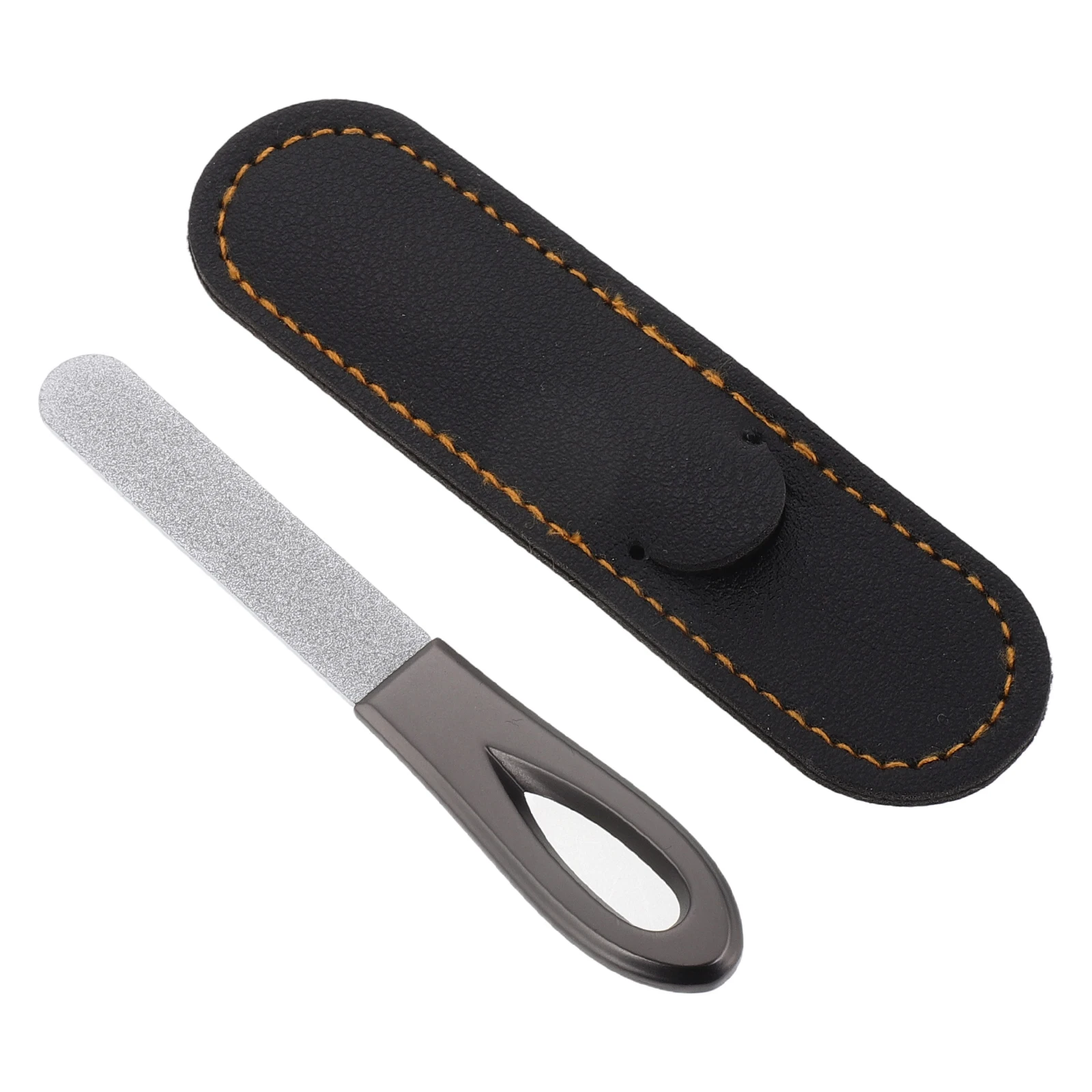 1 set Double Sided File Heavy Duty Compact Anti Slip Shaper Handle Durable Stainless Steel Fine Sanding Process Ideal Home Salon
1 set Double Sided File Heavy Duty Compact Anti Slip Shaper Handle Durable Stainless Steel Fine Sanding Process Ideal Home Salon