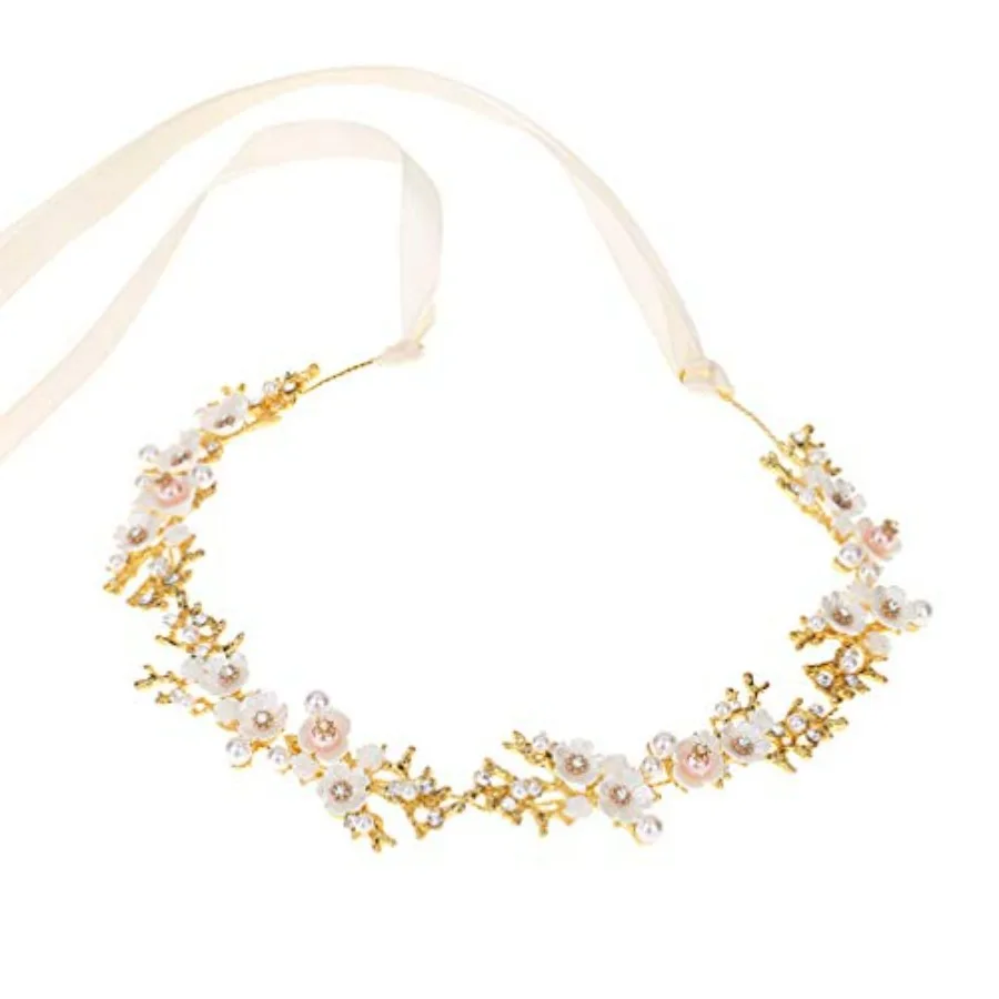 Flower Headband Bride Hair Wreath Wedding Hair Decorations Wedding Accessory Bride Headdress Garland Headwear Headwear Bridal H
Flower Headband Bride Hair Wreath Wedding Hair Decorations Wedding Accessory Bride Headdress Garland Headwear Headwear Bridal H