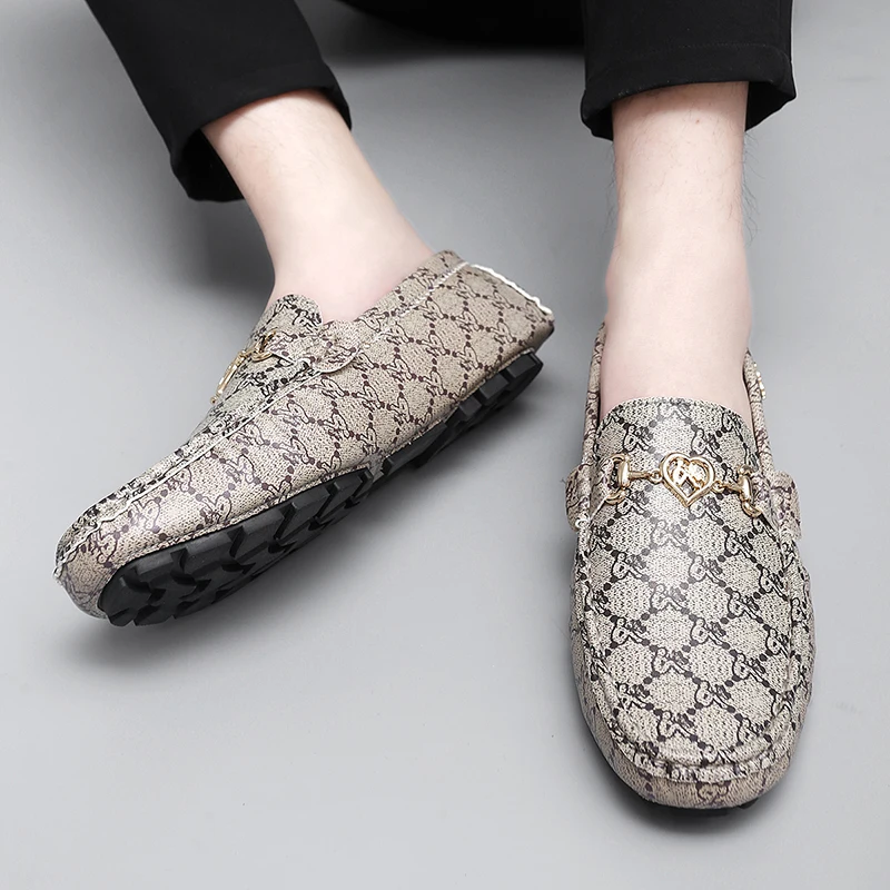 2025 New Handmade Printed Beanie Shoes Men's Trbottomy Spirit Boy Soft Sole Slip-On Couple Lazy Shoes Women's Driving Shoes
2025 New Handmade Printed Beanie Shoes Men's Trbottomy Spirit Boy Soft Sole Slip-On Couple Lazy Shoes Women's Driving Shoes