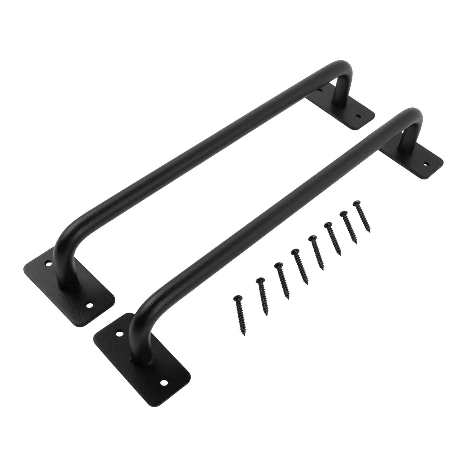Barn Door Pull Carbon Steel Handle 223mm Rustic Barn Door Pull Easy Installation Handles Farmhouse Door Hardware
Barn Door Pull Carbon Steel Handle 223mm Rustic Barn Door Pull Easy Installation Handles Farmhouse Door Hardware