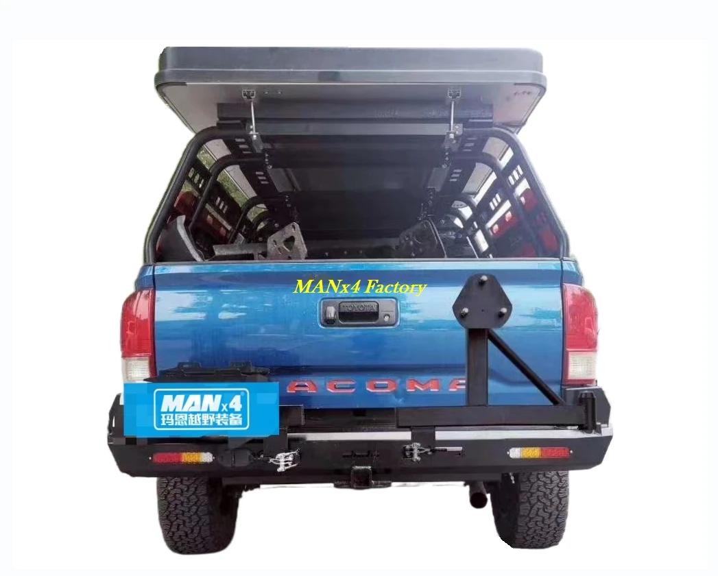 TOP Off-Road Steel Rear Bumper for Tacoma 2015+ 
TOP Off-Road Steel Rear Bumper for Tacoma 2015+