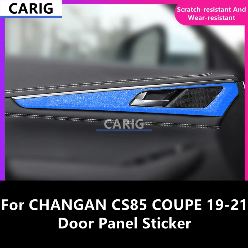 For CHANGAN CS85 COUPE 19-21 Door Panel Sticker Carbon Fiber Pattern Protective Film Interior Modification Accessories
For CHANGAN CS85 COUPE 19-21 Door Panel Sticker Carbon Fiber Pattern Protective Film Interior Modification Accessories