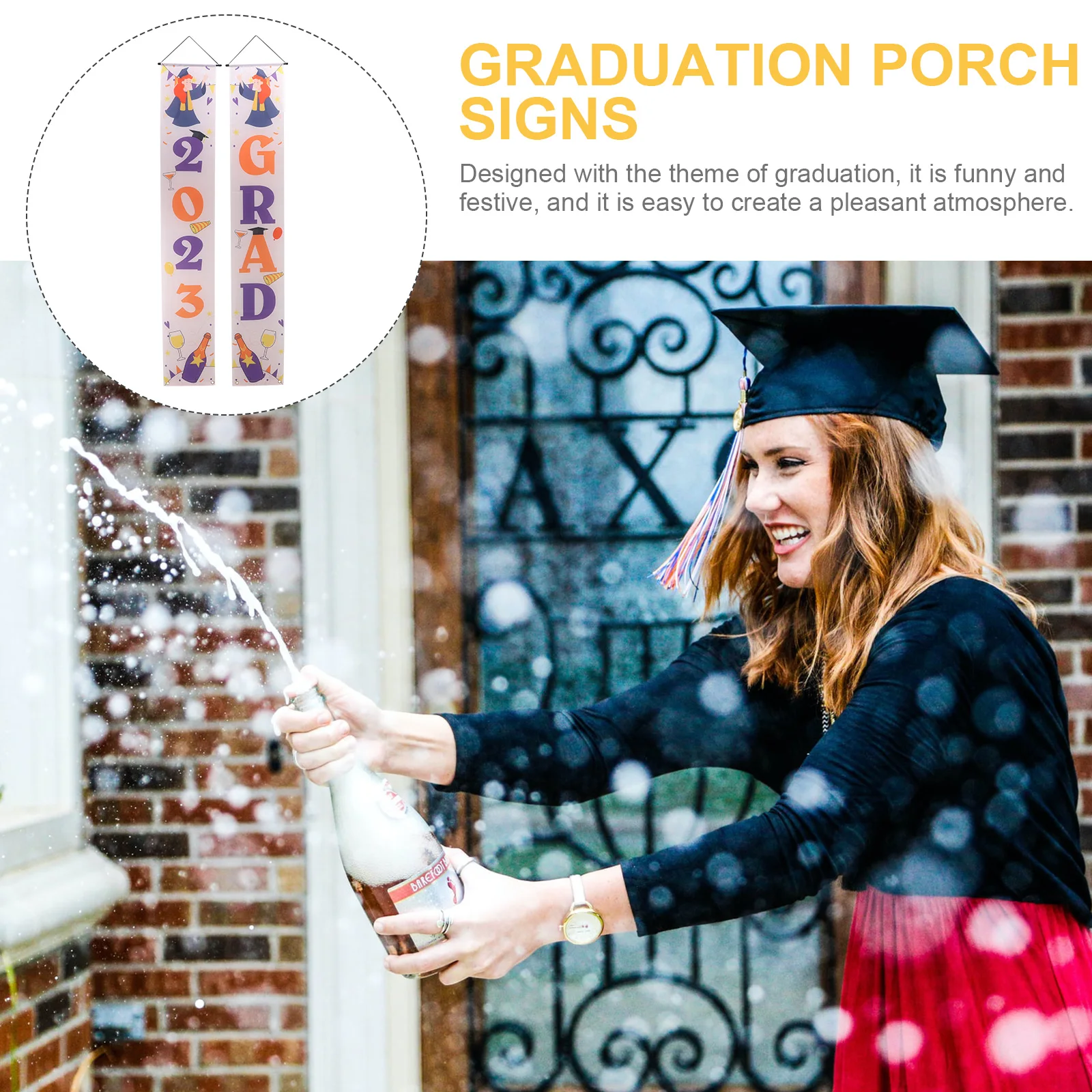 Graduation Season Couplet Decor 2023 Party Signs Banners College Door Hanging Reusable Photo Props Festive
Graduation Season Couplet Decor 2023 Party Signs Banners College Door Hanging Reusable Photo Props Festive