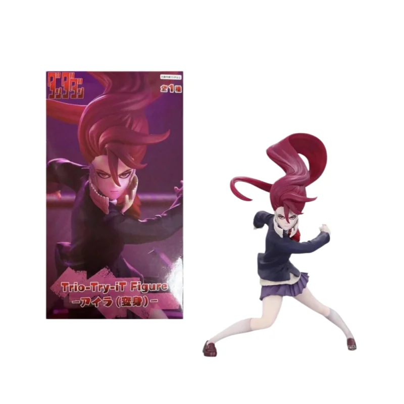 Authentic 17cm Anime Figure Dandadan Shiratori Aira Transformed Version Pvc Collectible Model For Anime Collectors
Authentic 17cm Anime Figure Dandadan Shiratori Aira Transformed Version Pvc Collectible Model For Anime Collectors