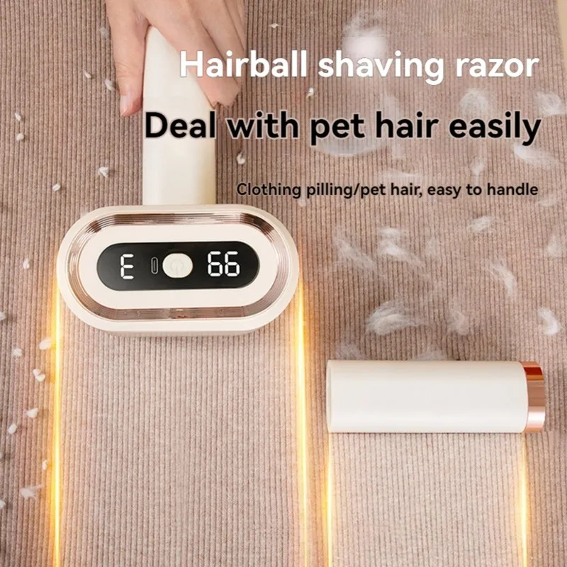 【EASTER DAY】Dual-Core Dual-Head Fabric Shaver, Corded& Cordless, ABS Material With Digital Display
【EASTER DAY】Dual-Core Dual-Head Fabric Shaver, Corded& Cordless, ABS Material With Digital Display