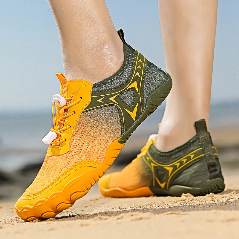 Пляжная обувь, обувь для воды, мужская и женская обувь для босиком, аква-обувь, быстросохнущие детские прогулочные кроссовки, обувь для плавания
Пляжная обувь, обувь для воды, мужская и женская обувь для босиком, аква-обувь, быстросохнущие детские прогулочные кроссовки, обувь для плавания