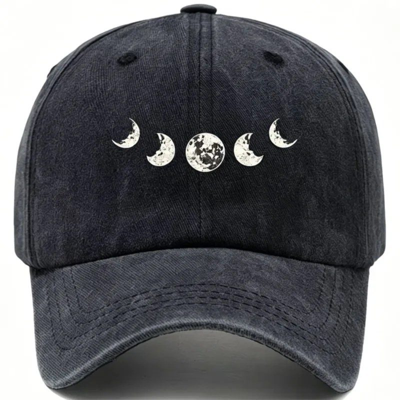 Printed pattern baseball cap washable street outing party trendy
Printed pattern baseball cap washable street outing party trendy