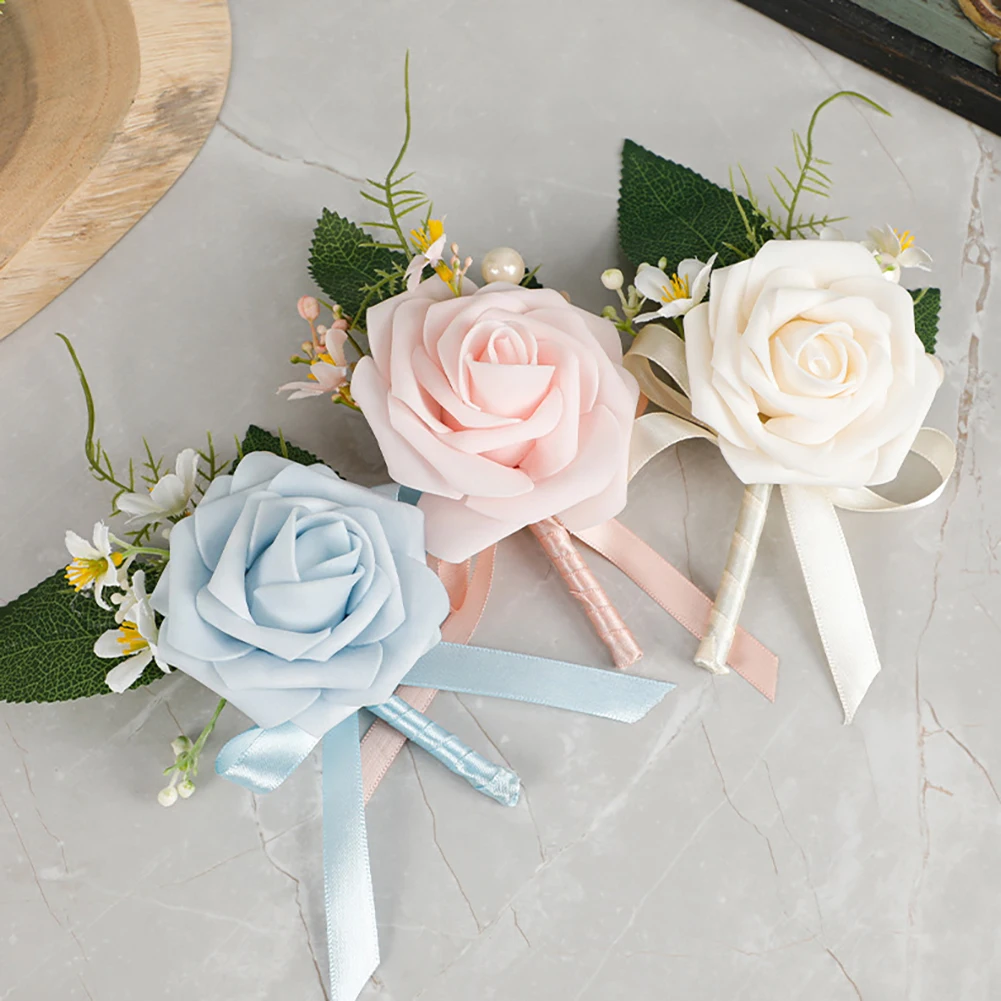 2 Pcs Boutonniere For Men Wedding Groom Groomsmen Boutonniere With Metal Clip Artificial Flower Design Corsage For Formal Dinner
2 Pcs Boutonniere For Men Wedding Groom Groomsmen Boutonniere With Metal Clip Artificial Flower Design Corsage For Formal Dinner