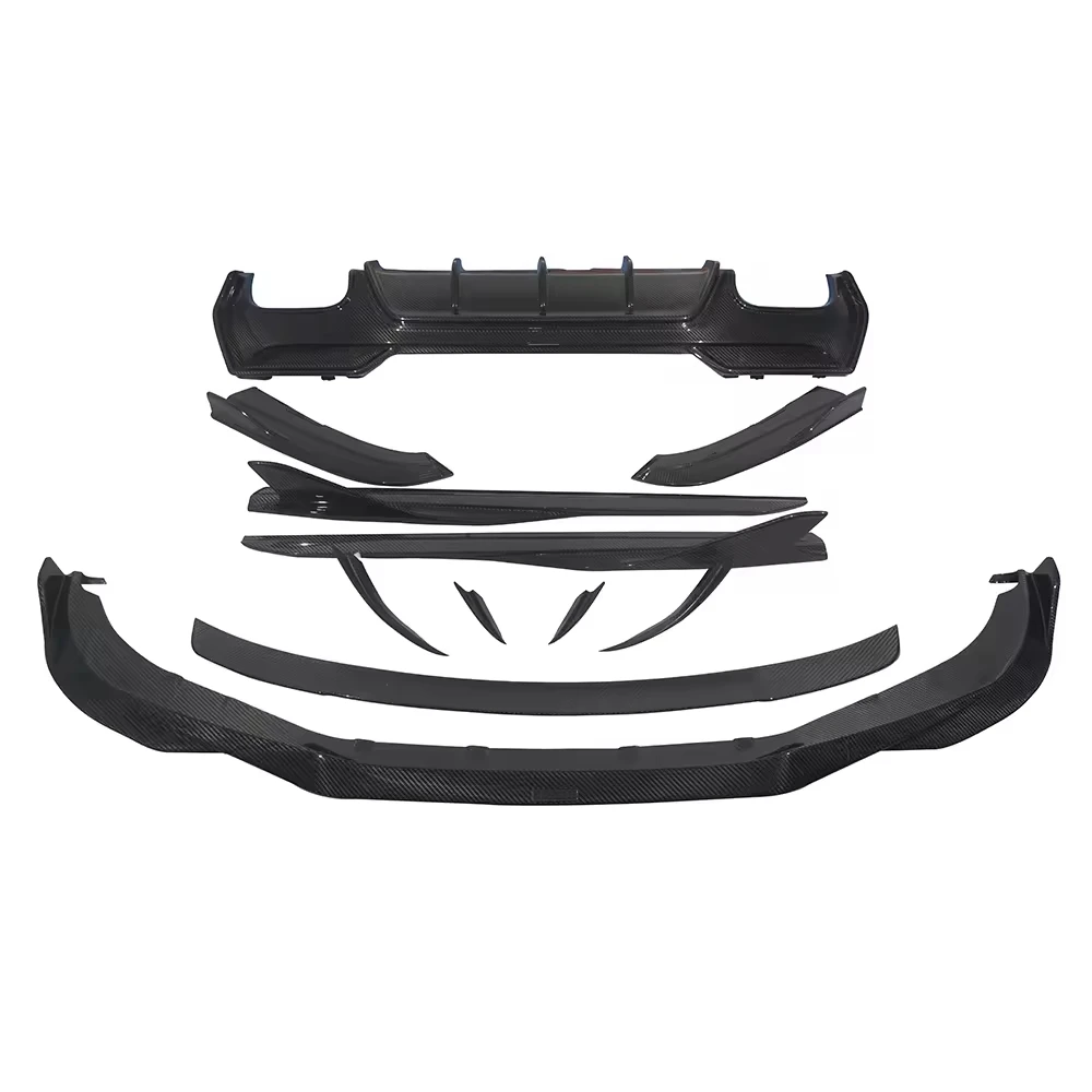 Dry Carbon Fiber Fibre Body Kit Fits for BMW 4 Series G22 G23 430 2-Doors Coupe Bodykit 2021-2023 Ture Factory Fitment
Dry Carbon Fiber Fibre Body Kit Fits for BMW 4 Series G22 G23 430 2-Doors Coupe Bodykit 2021-2023 Ture Factory Fitment